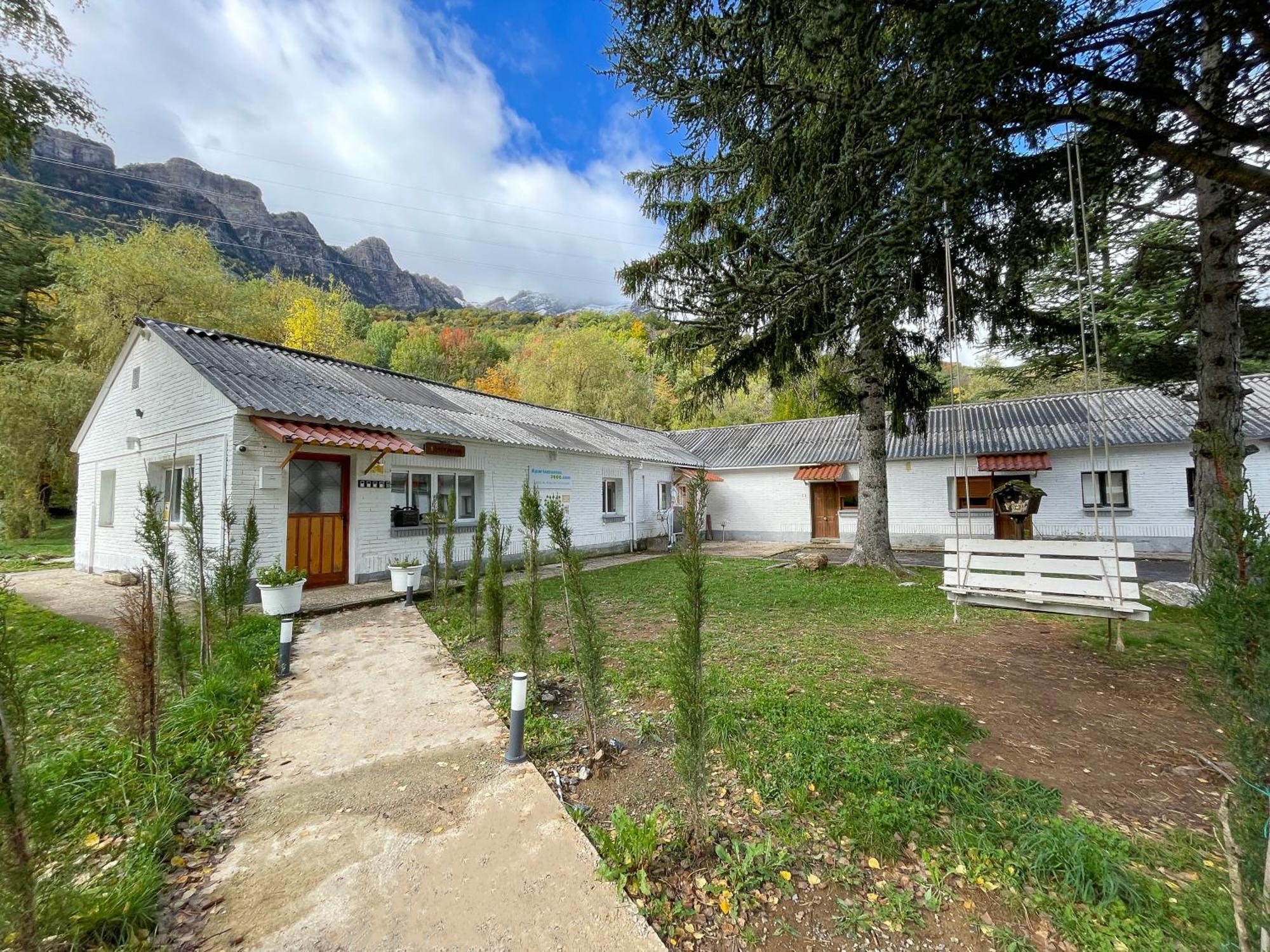 Ferienwohnung Complejo Bubal Formigal 3000 Exterior foto