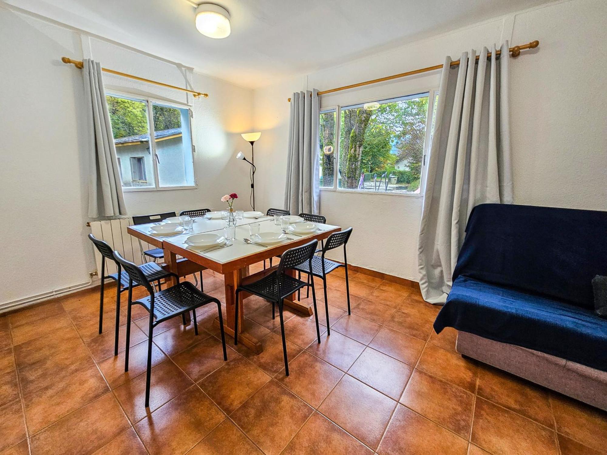 Ferienwohnung Complejo Bubal Formigal 3000 Exterior foto