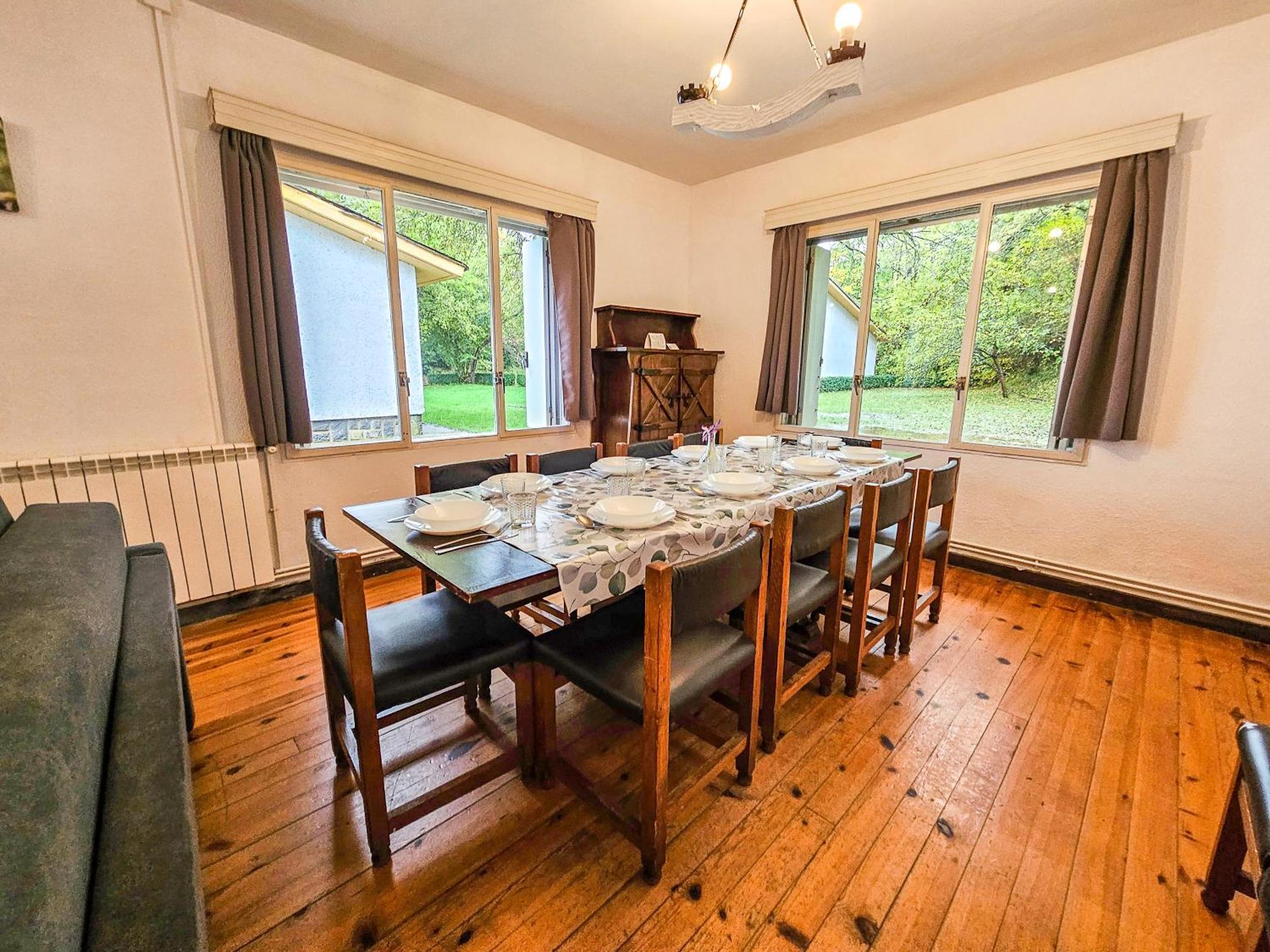 Ferienwohnung Complejo Bubal Formigal 3000 Exterior foto