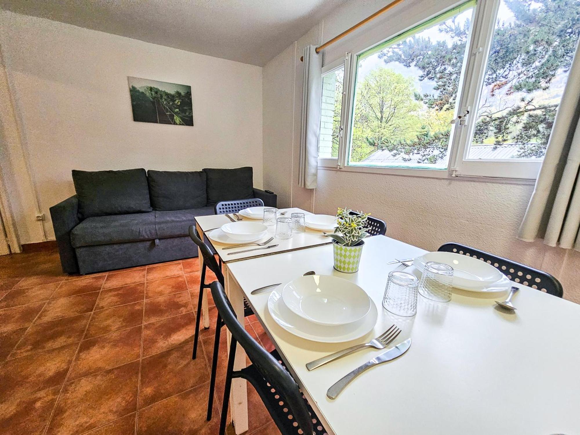 Ferienwohnung Complejo Bubal Formigal 3000 Exterior foto